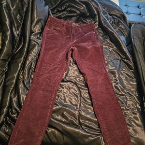 Universal Thread Burgundy Skinny Jeans